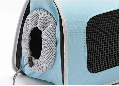 Pet Carry Bag Pet Backpack, Travel Bag for Portable Cats, Travel Bags - Durable and Comfortable Pet Supplies