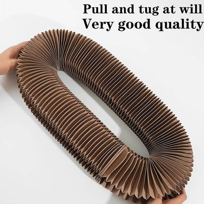 Kitty Kurlz Cat Toy, Marlene Kitty Kurlz, Kitty Curls Cat Toy, Magic Organ Cat Scratching Board Toy, Interactive Cat Ball Toy