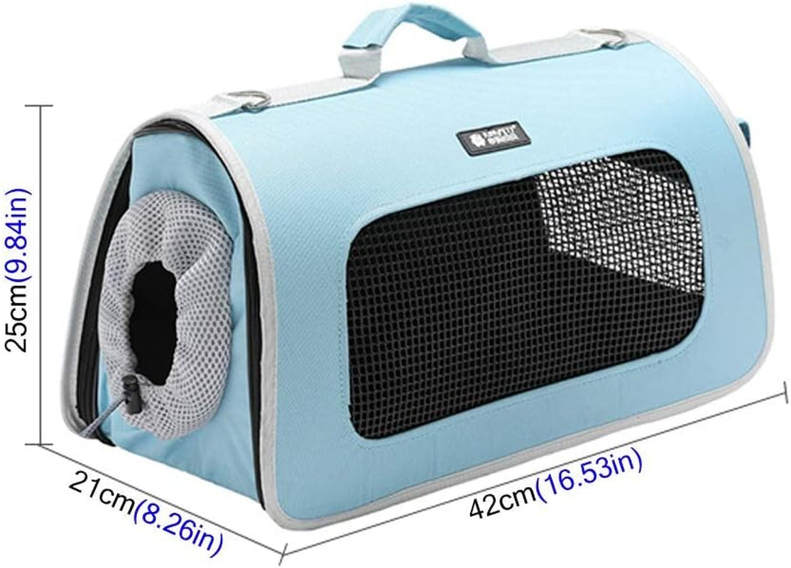 Pet Carry Bag Pet Backpack, Travel Bag for Portable Cats, Travel Bags - Durable and Comfortable Pet Supplies