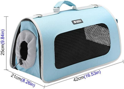 Pet Carry Bag Pet Backpack, Travel Bag for Portable Cats, Travel Bags - Durable and Comfortable Pet Supplies