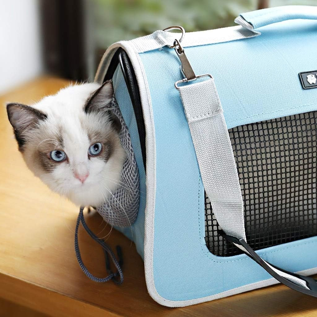 Pet Carry Bag Pet Backpack, Travel Bag for Portable Cats, Travel Bags - Durable and Comfortable Pet Supplies