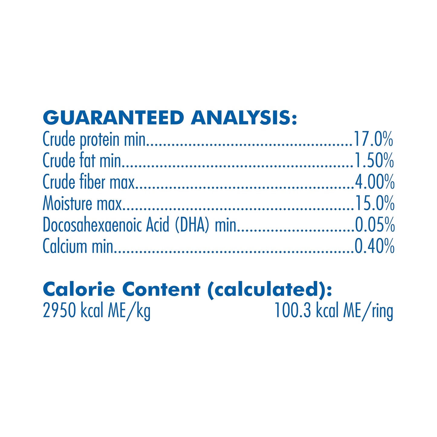 ® Puppy Teething Rings Peanut Butter Flavor, 10 Treats, 12 Oz, Dried Chew Treats for Dogs