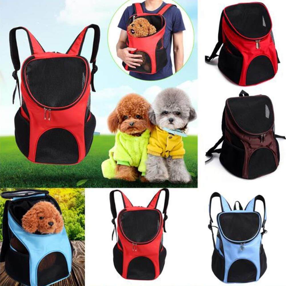 Cute Pet Supplies Pet Favorite Portable Soft Padded Pet Carrier Backpack Dog Cat Breathable Travel Mesh Bag for Pet Black