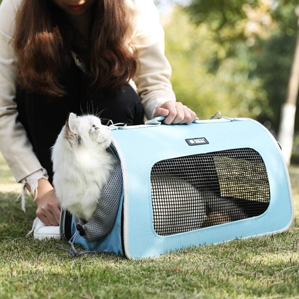 Pet Carry Bag Pet Backpack, Travel Bag for Portable Cats, Travel Bags - Durable and Comfortable Pet Supplies