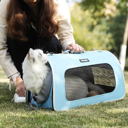 Pet Carry Bag Pet Backpack, Travel Bag for Portable Cats, Travel Bags - Durable and Comfortable Pet Supplies