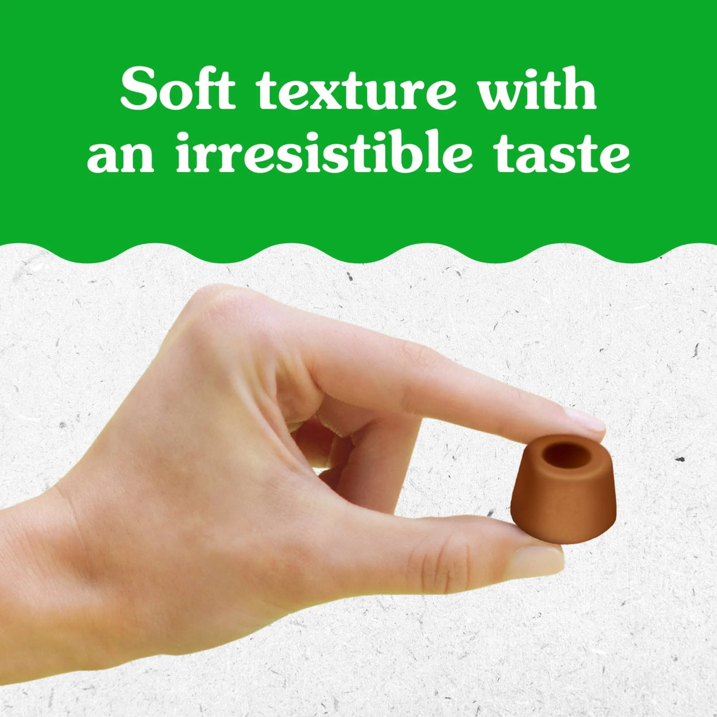 Feline  Pill Pockets for Cats Natural Soft Cat Treats, Catnip Flavor, 1.6 Oz Pack (45 Treats)