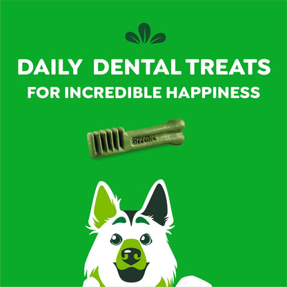 Original Large Dental Dog Treats, 54 Oz. Pack (34 Treats)