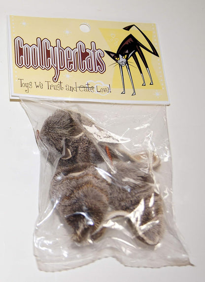 Versatile Fun Rat Pack: 3 Mice Refill Attachments for Wildcat & Popular Bird Catcher Wands