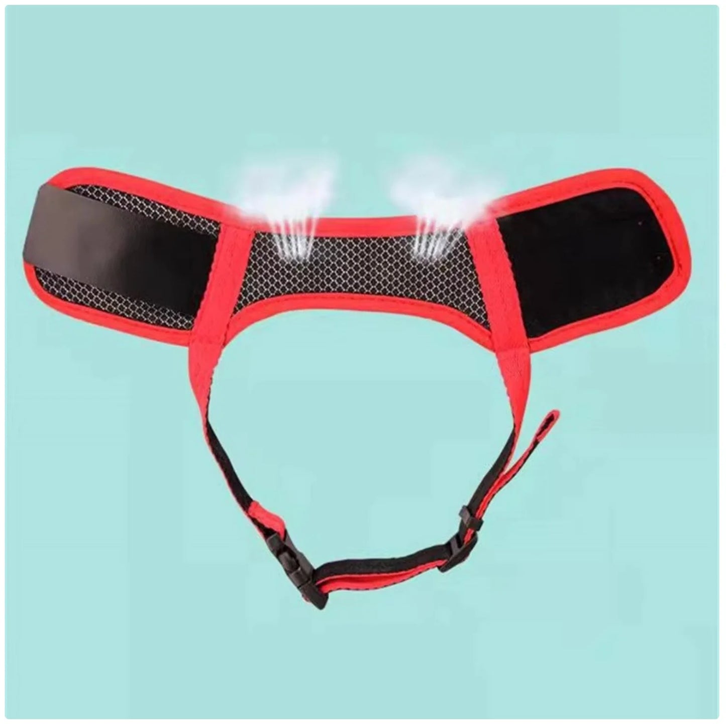 Breathable Mesh Dog Muzzle - Anti-Biting & Adjustable for Safety