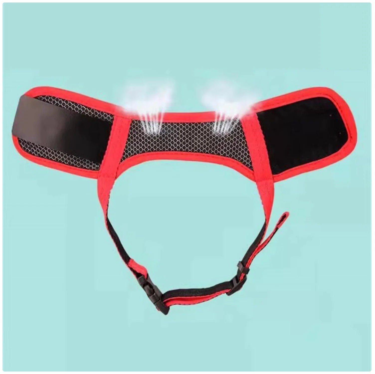 Breathable Mesh Dog Muzzle - Anti-Biting & Adjustable for Safety