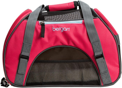 Coastal Pet Bergan Comfort Carrier - Safe, Comfortable Dog & Cat Travel Carri...