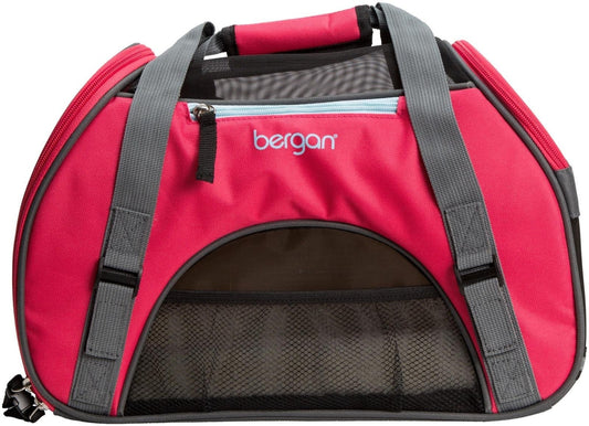 Coastal Pet Bergan Comfort Carrier - Safe, Comfortable Dog & Cat Travel Carri...