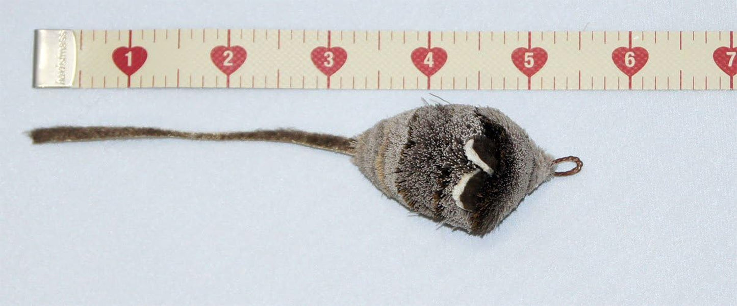 Versatile Fun Rat Pack: 3 Mice Refill Attachments for Wildcat & Popular Bird Catcher Wands