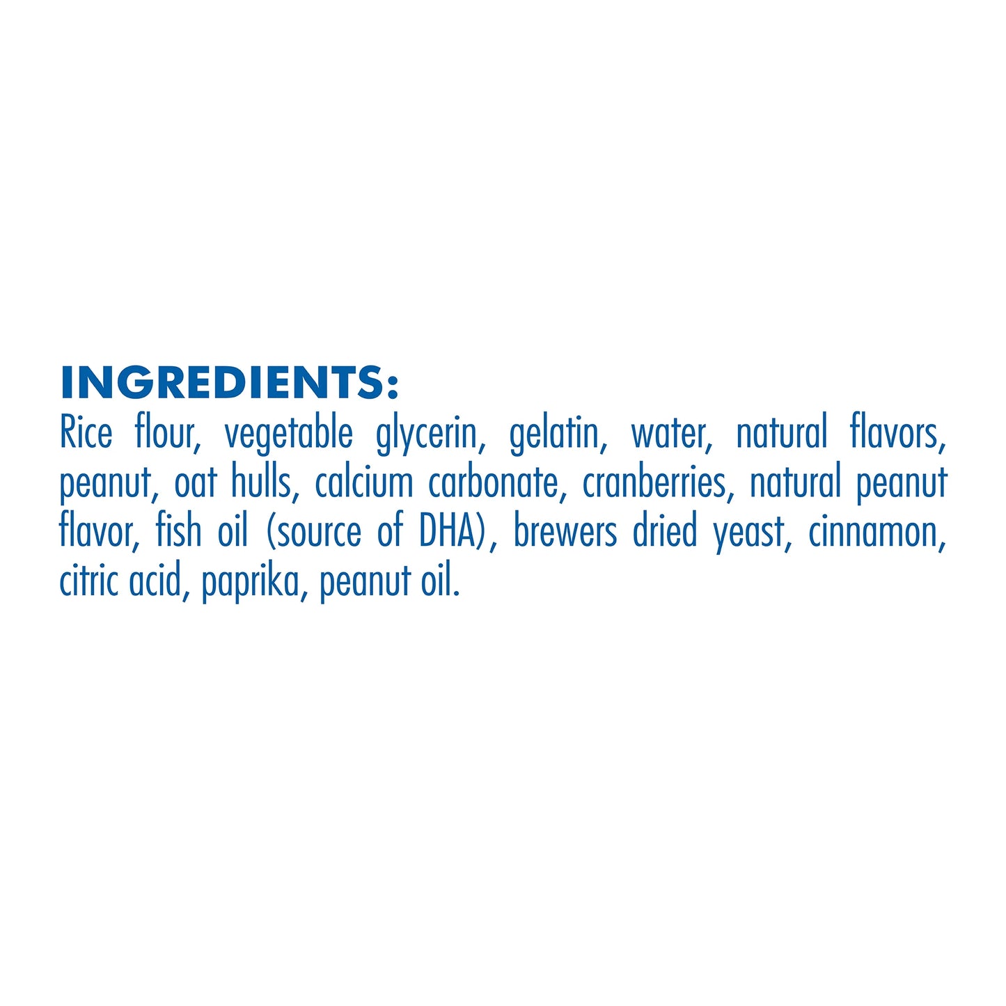 ® Puppy Teething Rings Peanut Butter Flavor, 10 Treats, 12 Oz, Dried Chew Treats for Dogs