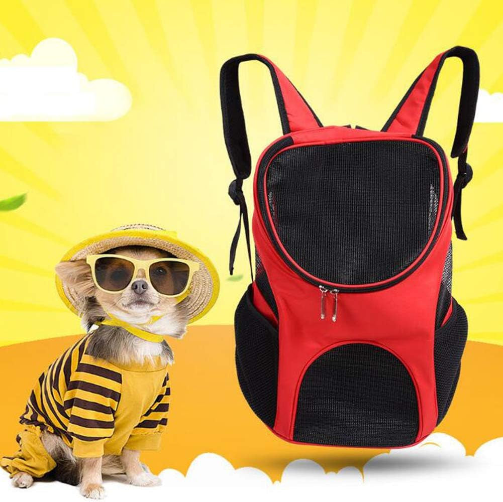 Cute Pet Supplies Pet Favorite Portable Soft Padded Pet Carrier Backpack Dog Cat Breathable Travel Mesh Bag for Pet Black