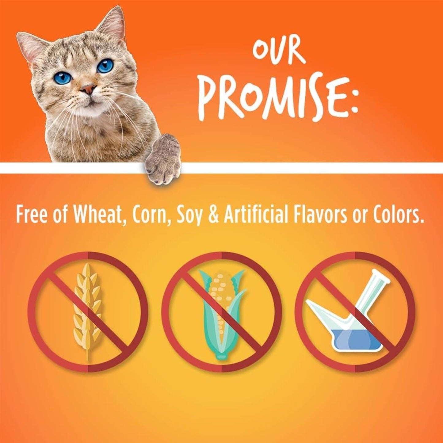 Cat Treats, Healthy Treats for Cats, Low Calorie and Packed with Protein, Crunchy Biscuits, Free of Wheat, Corn and Soy, Made with Real Tuna and Pumpkin, 2.5Oz