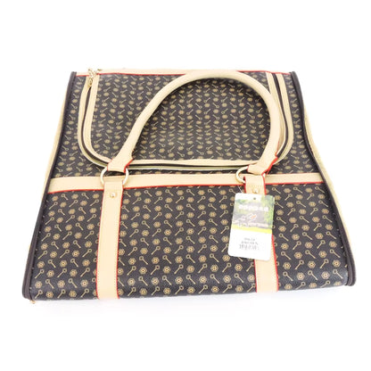 Luxury Bag for Cats Portable Folding Carrying Travel Carry Breathable Outdoor Pet Dog Puppies Small Animals Handbags Supplies