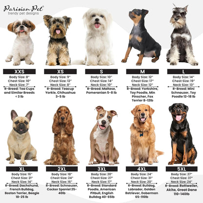 Denim Dog Overalls - Embroidered 'Route 66' Red Jumpsuit - Breathable, Machine-Washable Medium Dog Costume